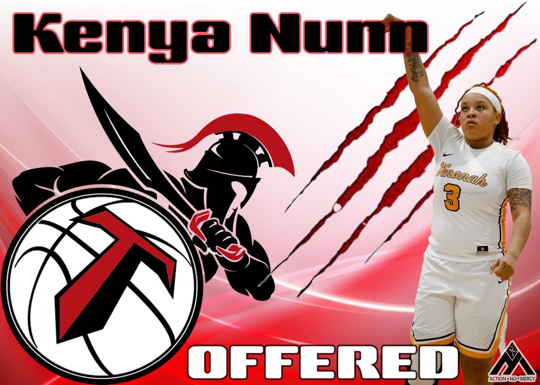 2023 G <a href="/KenyaNunn/">Kenya Nunn</a> has received an offer from <a href="/AlbanyTechWBB/">AlbanyTechWBB</a> 😤 <a href="/BigEgo_Gemini_/">KD vs. Kendra</a> <a href="/pghalabama/">Prep Girls Hoops Alabama</a> <a href="/CoachDStringer/">Coach Stringer MEd</a> ❤️🔺
