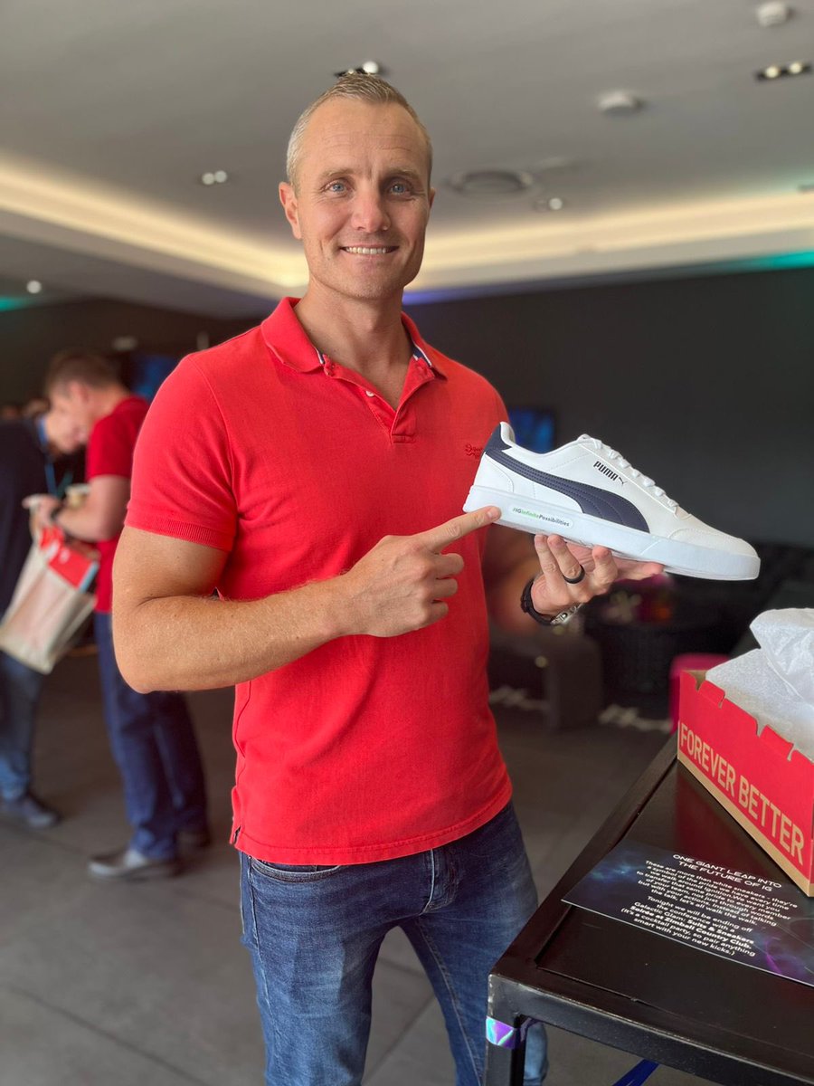 😱Can you believe that every Ignition leader who attended the 2023 Leadership Conference was decked out in a funky pair of PUMA sneakers! 😎It's such a great reminder that good leadership is about walking the walk and not just talking the talk.👟🚀 
#IGInfinitePossibilities