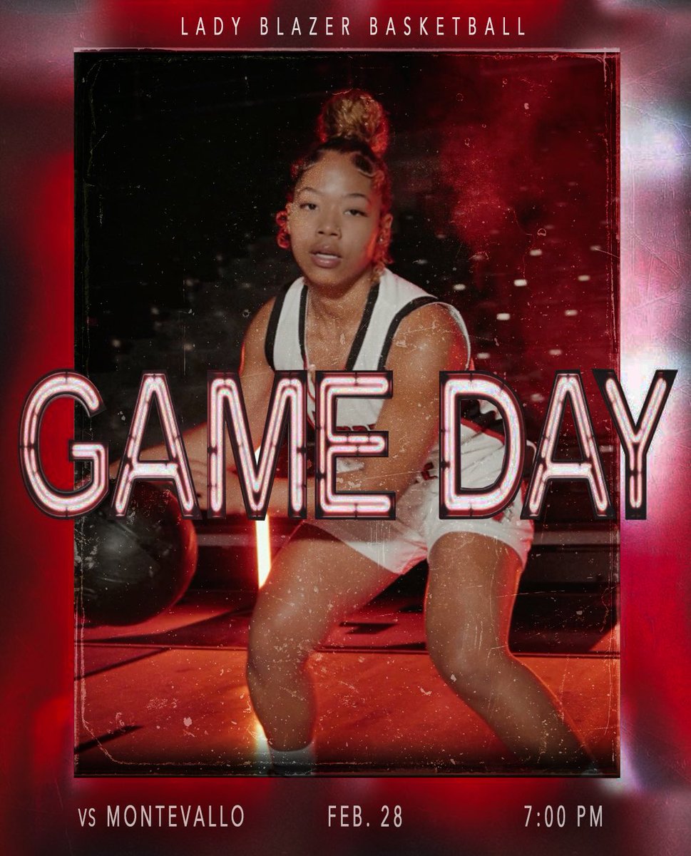 VSULadyBlazers's tweet photo. SUPER TUESDAY!!! Join us tonight at 7PM at The Complex as your Lady Blazers take on Montevallo. Last chance to Pack the Plex!!! See you there! #PartyatThePlex β€οΈβπ₯ππ» https://t.co/87FBZ9l9pp
