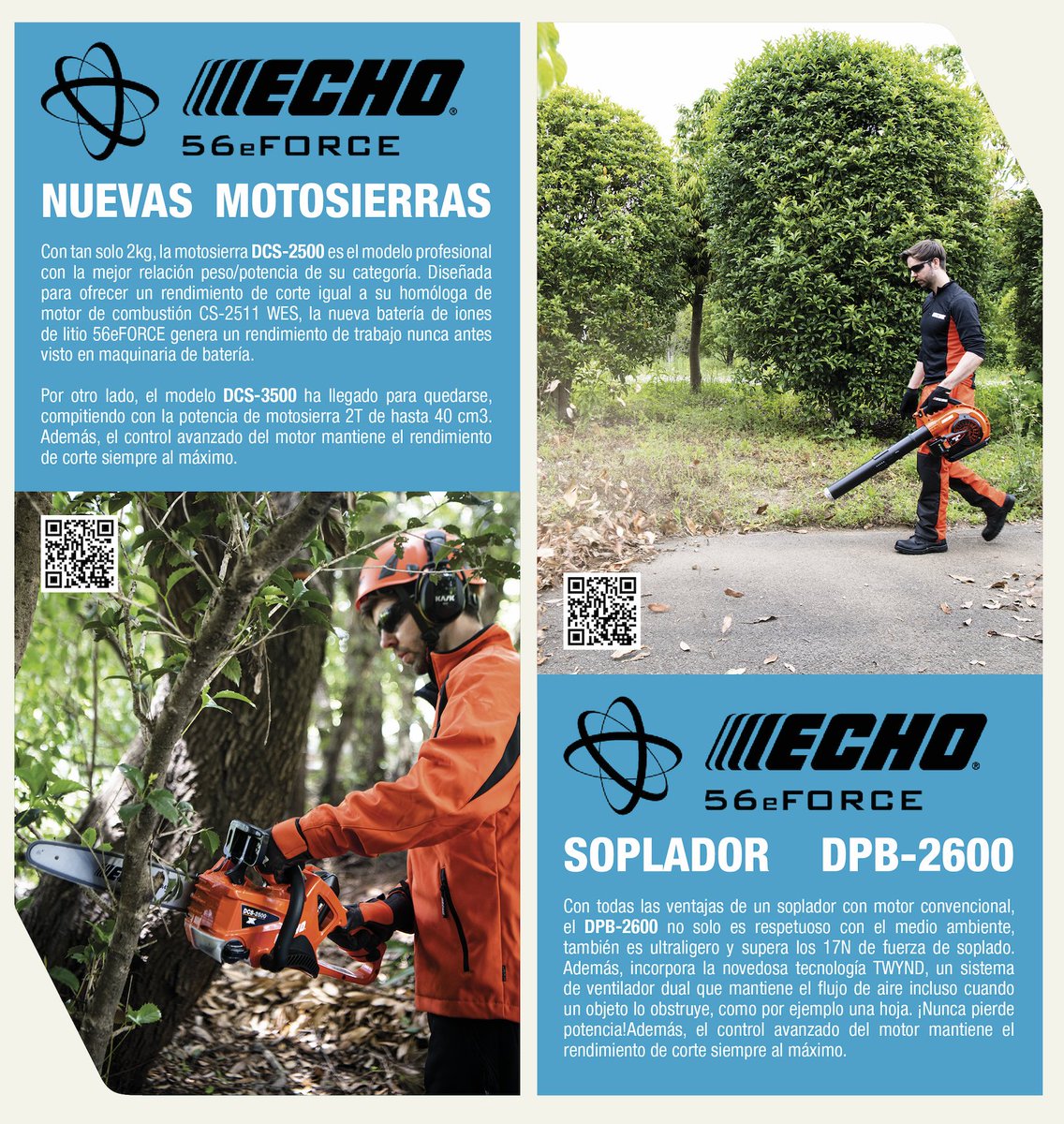 ECHOmaquinaria's tweet photo. El catálogo primavera/verano de ECHO no llega simplemente con los mejores precios, también llega con las mejores novedades. 
Descúbrelas todas en ➡️ https://t.co/bYkYHAKZ2h 

#ECHO #DependOnIt #ECHOtools #Novedades #Primavera #Verano https://t.co/DLRZcyeXTE