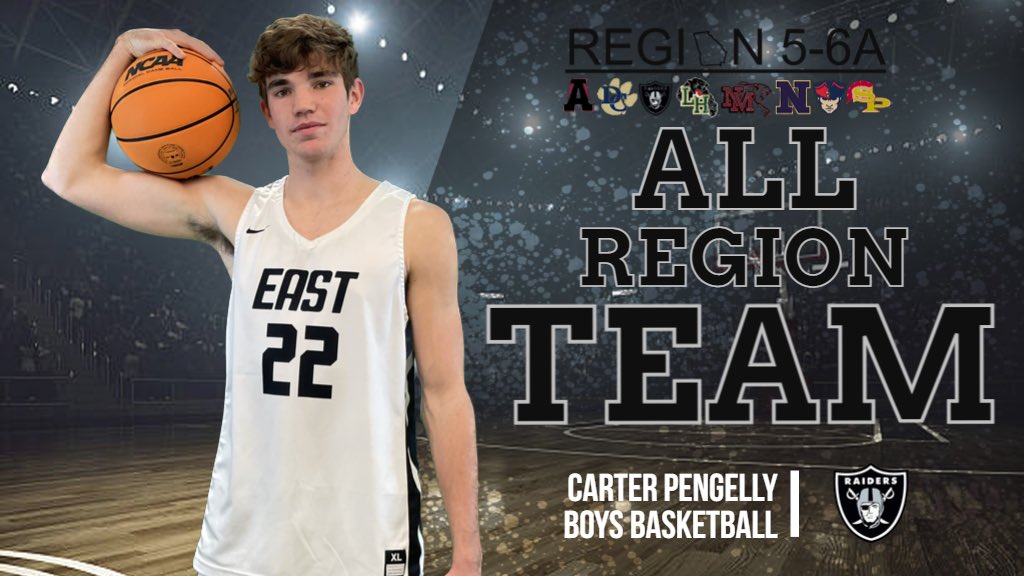 EPHS Athletics (@athleticsep) on Twitter photo Congratulations to <a href="/BballEp/">EPRaidersBoysBball</a>’s Carter Pengelly on his selection for the All-Region Boys Basketball Team. This tremendous honor is voted by all the Region 5-6A head coaches! Way to go, Carter! Congratulations to <a href="/BballEp/">EPRaidersBoysBball</a>’s Carter Pengelly on his selection for the All-Region Boys Basketball Team. This tremendous honor is voted by all the Region 5-6A head coaches! Way to go, Carter!