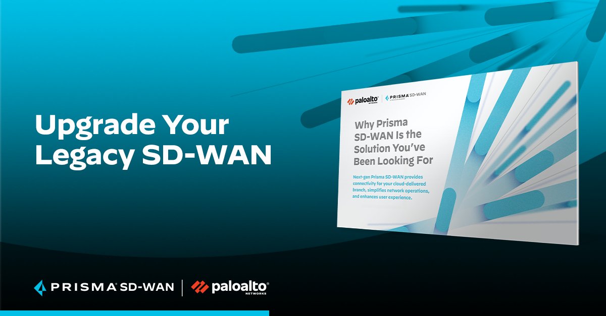Palo Alto Networks Prisma Access tweet media