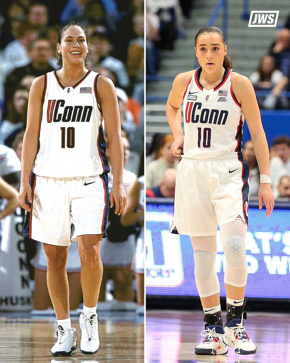 Just Women’s Sports (@justwsports) on Twitter photo History 🚨
With 7 assists last night, Nika Mühl broke Sue Bird's record for the most assists in a single <a href="/UConnWBB/">UConn Women’s Basketball</a> season. History 🚨
With 7 assists last night, Nika Mühl broke Sue Bird's record for the most assists in a single <a href="/UConnWBB/">UConn Women’s Basketball</a> season.