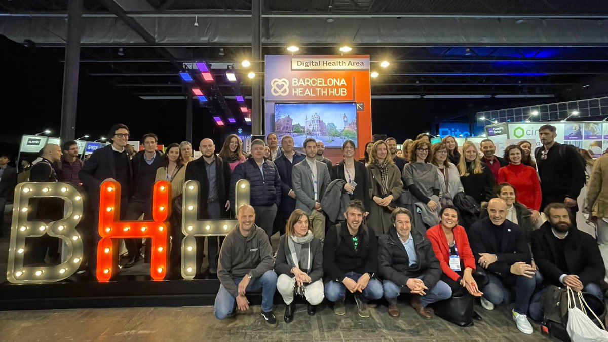 BCNHealthHub's tweet photo. #4YFN is a great moment to showcase many of the #digitalhealth solutions of the BHH members. It was an honor for Barcelona Health Hub to connect many great Catalan health institutions with the exhibitors at the BHH stand! BHH is proud to strengthen ties in the health ecosystem!🚀 https://t.co/51bmuzXNc8