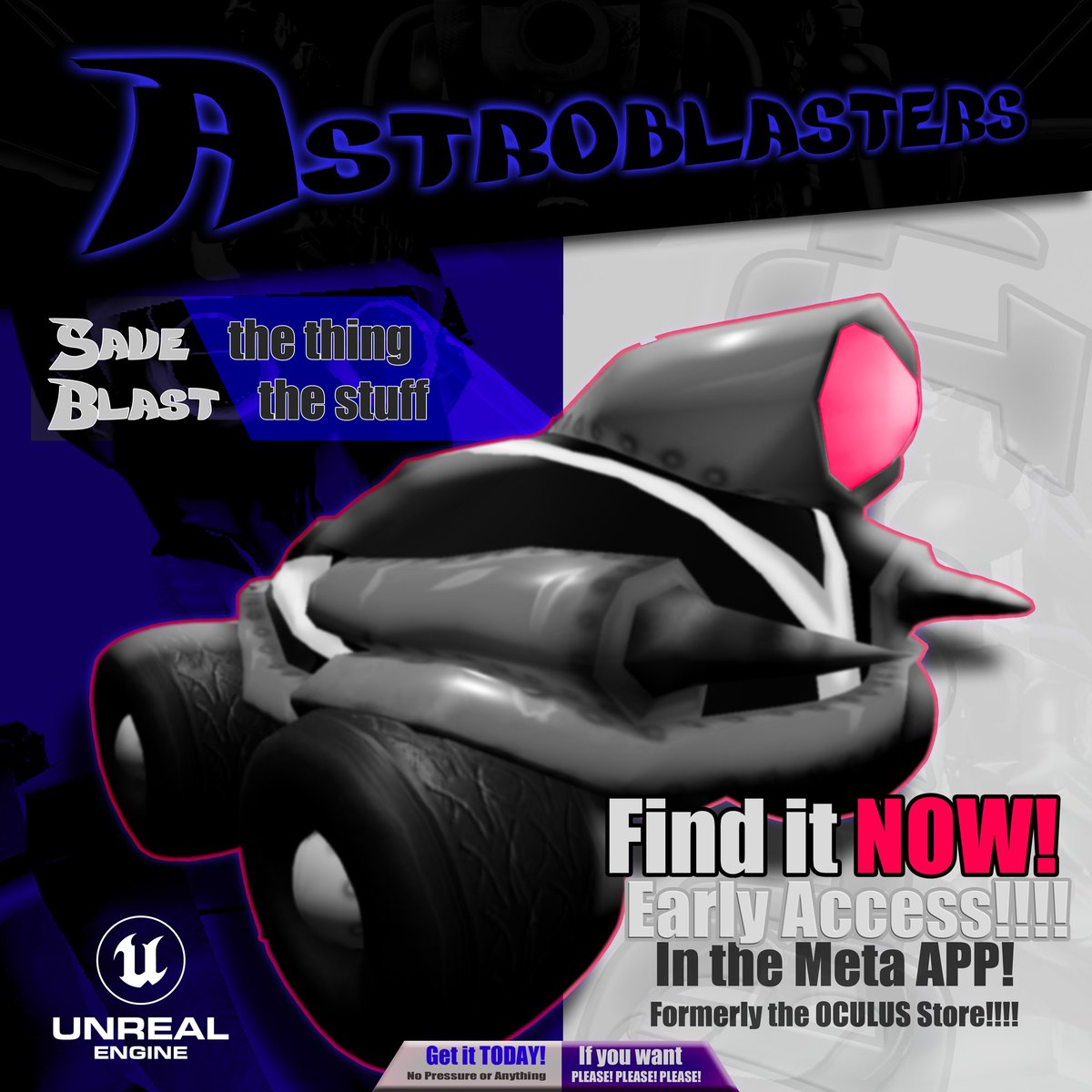 Took off the #gamedevelopment hat &amp; put on the #branding boots!  1st try doing something like this, turned out ok I guess.  The #game update is coming along.  Should have more 2 post about our #indiegame out now in the #META App!  #indiegamedev 4 life!

#gamedev #GameDevFashion