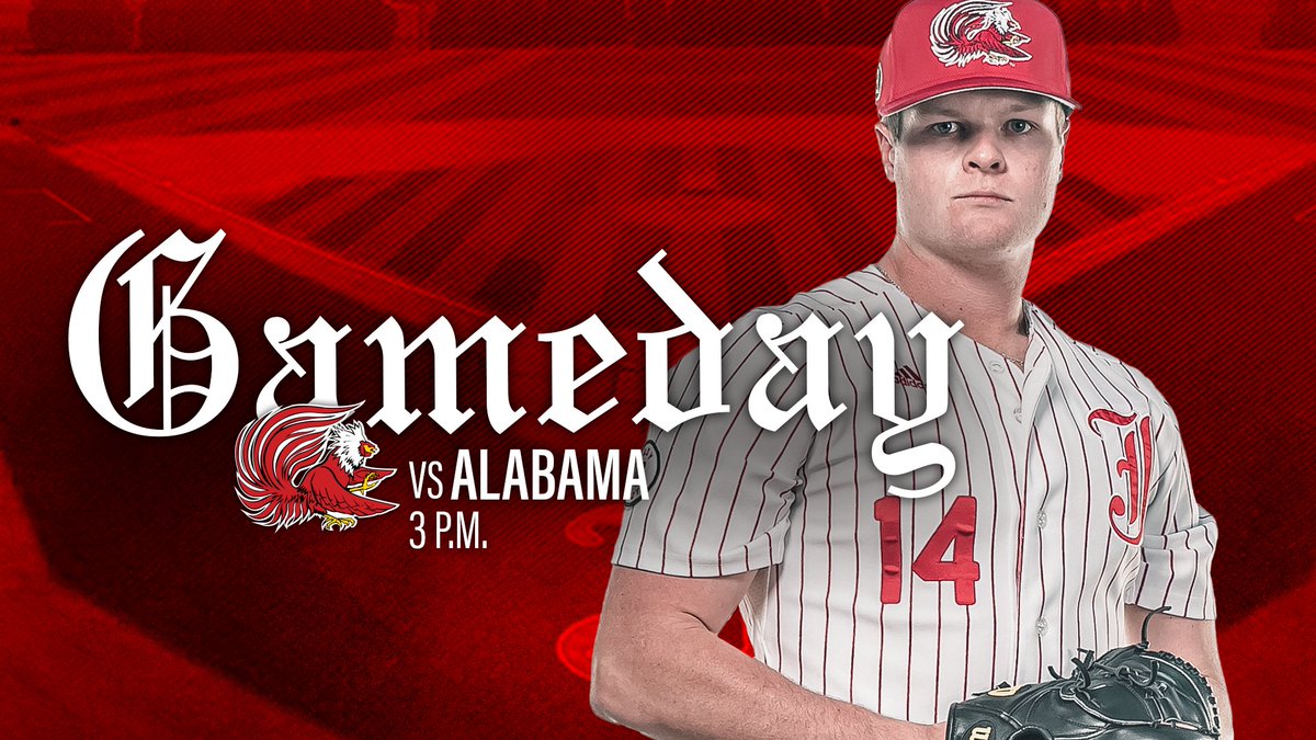 Tuesday trip to T-town! Gamecocks &amp; Bama moved up a day!
📍Sewell-Thomas Stadium
⏰3 p.m.
💻SEC Network+ t.ly/flGk
🎧t.ly/-gX3
📈t.ly/wnrgz