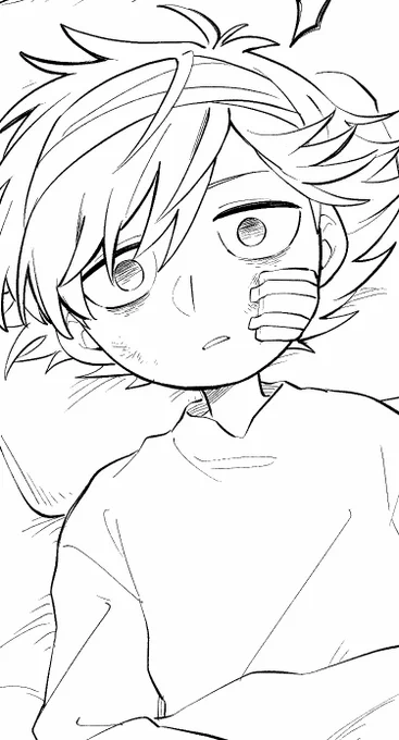 また怪我してる 