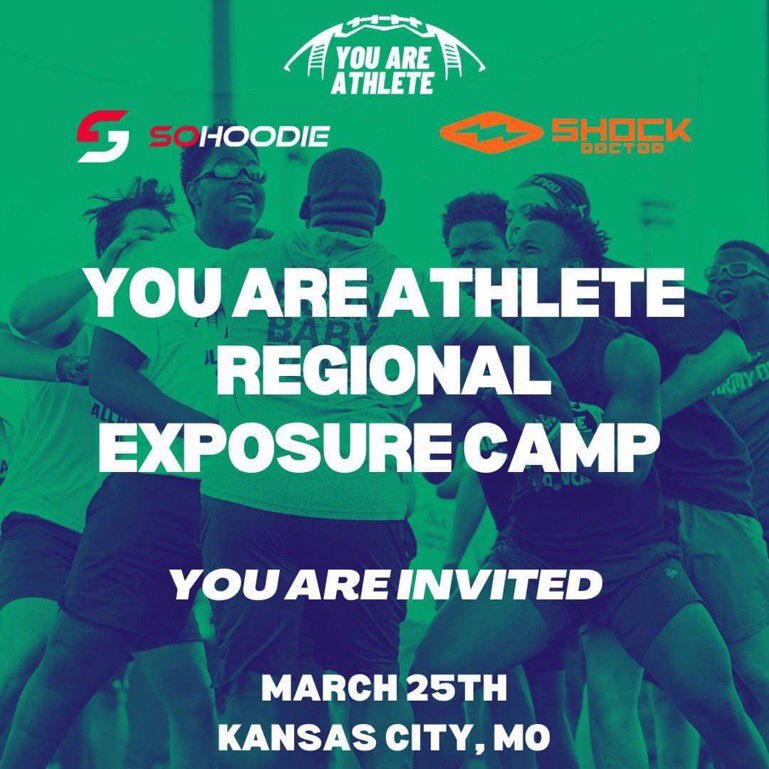 Thanks for the invite! <a href="/ShockDoctor/">Shock Doctor</a> <a href="/youareathlete/">You Are Athlete</a>