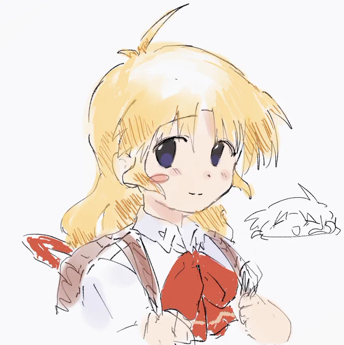 #今月描いた絵を晒しちゃおうっていうお年頃なワケ 