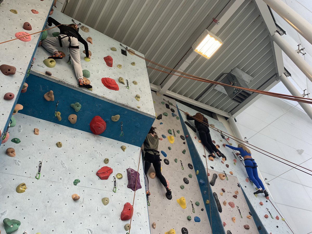teesuniot's tweet photo. @teesuniot BSc first year students engaging in the climbing wall for activity analysis. #OccupationForWellbeing 
Now time for form 3 completion! https://t.co/7ikjJIJAiz
