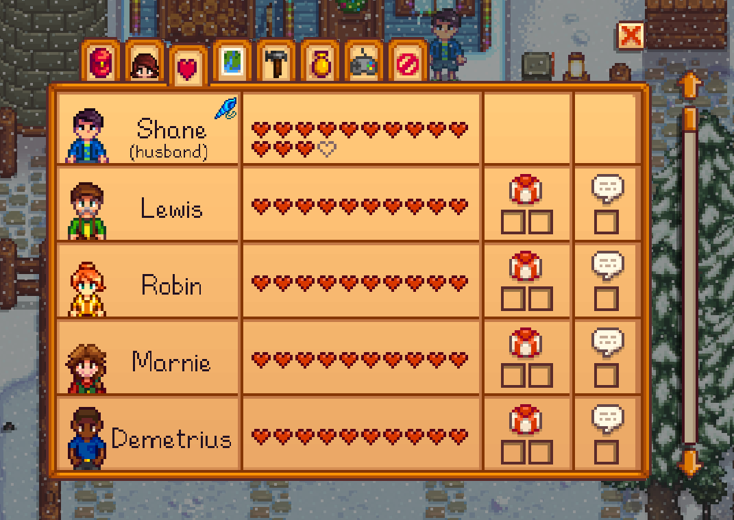 glasses 👓 vtuber on Twitter "i loaded up my first ever Stardew Valley