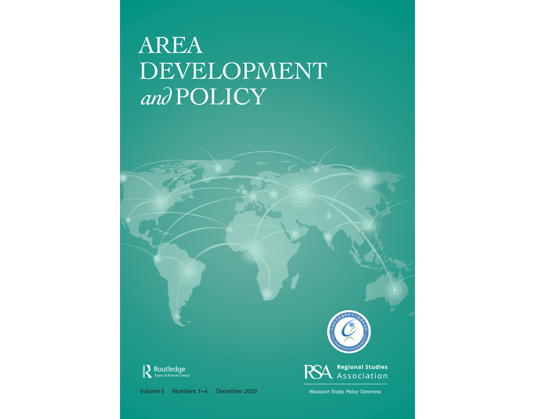 We are recruiting for a new Co-Editor-in-Chief for the @regstud journal Area Development and Policy @RSA_ADP . For full information about the role, please visit regionalstudies.org/news/asdp-co-e… Deadline 17th April 2023