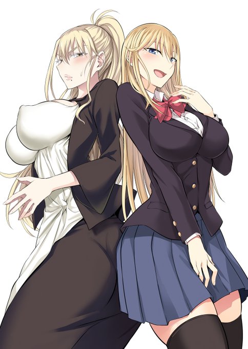 #立ち絵とエロシーンを並べるとグッと来る 