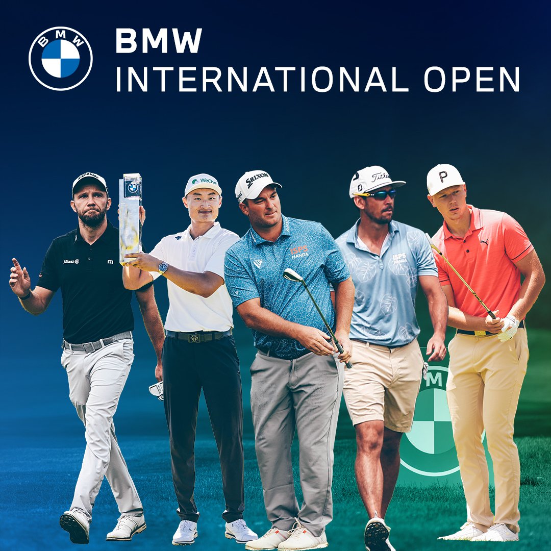 Munich, here we come! We are happy to share some of the highlight names playing the #BMWInternationalOpen 22-25 June. #bmwgolfsport