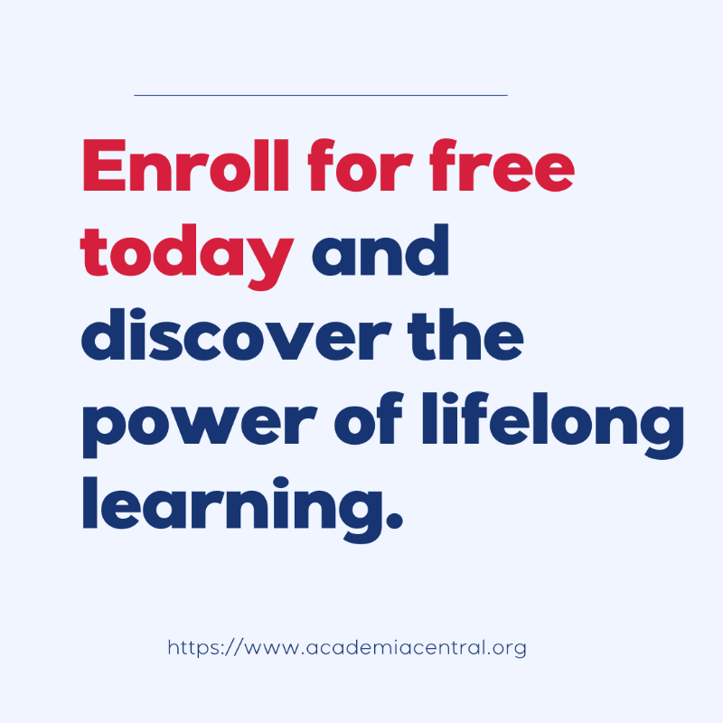 AcademiaCentra4's tweet photo. Enroll for free in the Inclusive Leadership Certificate program and other courses offered by Academia Central to develop the skills you need for personal and professional growth. #AcademiaCentral #InclusiveLeadership #ProfessionalGrowth #LifelongLearning