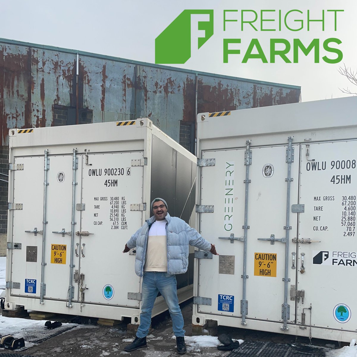 Calling all Freight Fans!! 📣 🥬

✨ROMAINE up-to-date and subscribe to our #FreightFarms newsletter so you don't miss a BEET✨

freightfarms.com/blog-subscribe