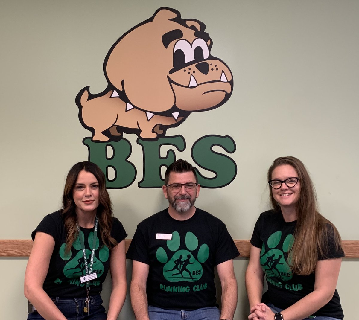 My triplets on Dress like a twin or triplet Day for Read Across America #BESBullpups #PositivelyFlagler  Don’t forget tomorrow is Dress for Success day!