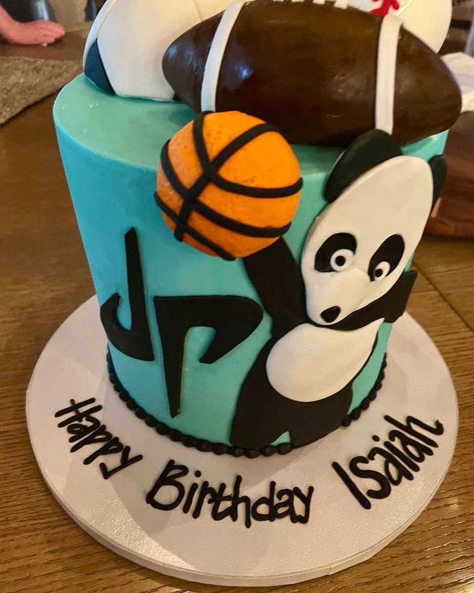 Isaiah wanted a <a href="/DudePerfect/">Dude Perfect</a> cake and taco night for his birthday! I can’t believe he is 8! Where does the time go? Thanks <a href="/iveycakestore/">IveyCakeStore</a> for another delicious creation!