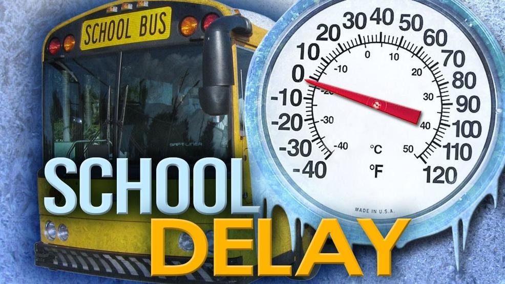 Windsor CSD schools are operating on a two-hour delay today, Tuesday, February 28.