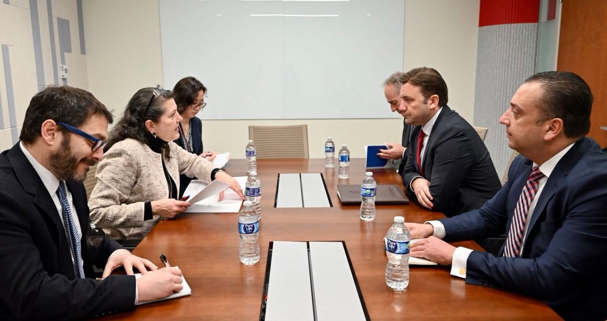 Bujar Osmani tweet media