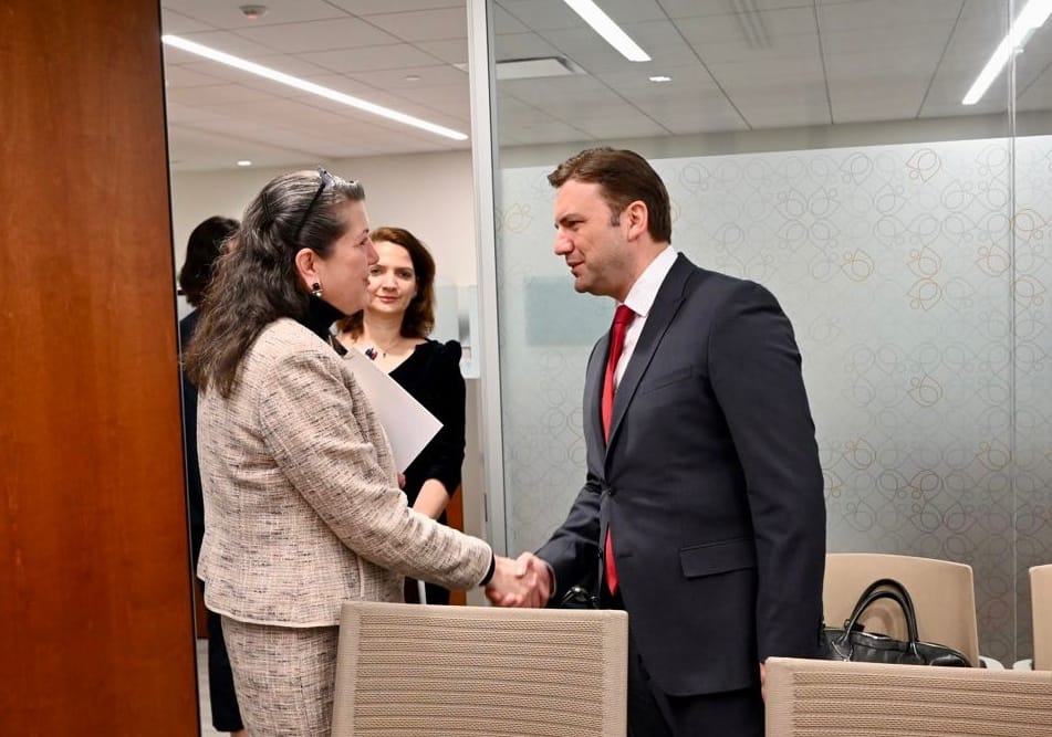 Bujar Osmani tweet media