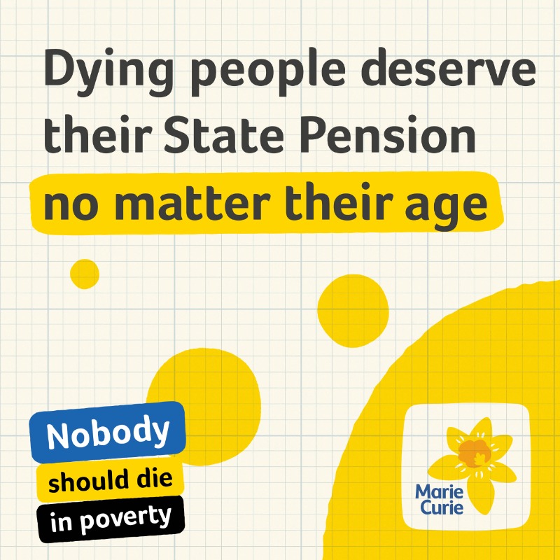 mariecurieuk's tweet photo. 90,000 people are #DyingInPoverty in the UK every year. We need urgent government action.