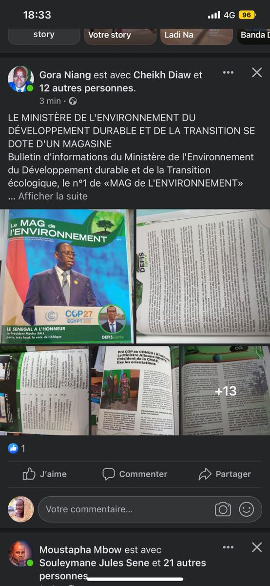 TontonVert's tweet photo. Nous sommes dans un pays ou les autorités sensées protéger les jeunes entrepreneurs se comportent en voleurs de projets.
Aux gens du ministère de L’environnement 
SEE MAG ne vous appartient pas.
Tiens bon Fanta . https://t.co/DIATEJeJIM