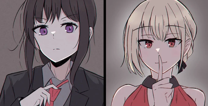 かばのりとコピ本
#今月描いた絵を晒そう 