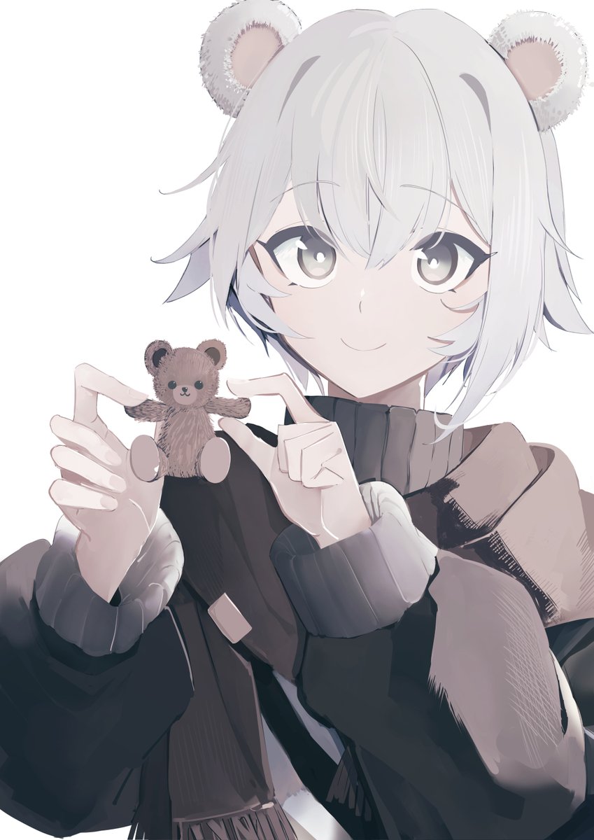 #今月描いた絵を晒す 驚きの白さ 