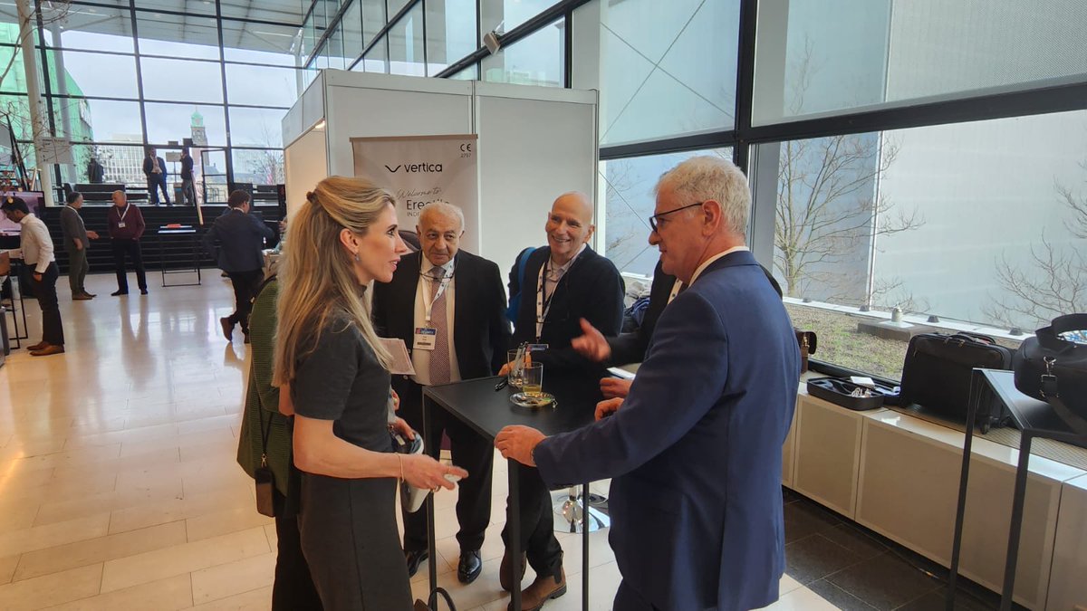 VerticaLabsIL's tweet photo. Thanks to @essm_tweets  for the important conference and to everyone who was interested in the groundbreaking Israeli development in the field of male enhancement. The best experts in the world flocked to hear about the new development. https://t.co/Hgb4D2pa7w