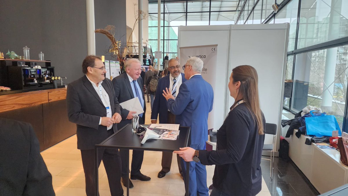 VerticaLabsIL's tweet photo. Thanks to @essm_tweets  for the important conference and to everyone who was interested in the groundbreaking Israeli development in the field of male enhancement. The best experts in the world flocked to hear about the new development. https://t.co/Hgb4D2pa7w