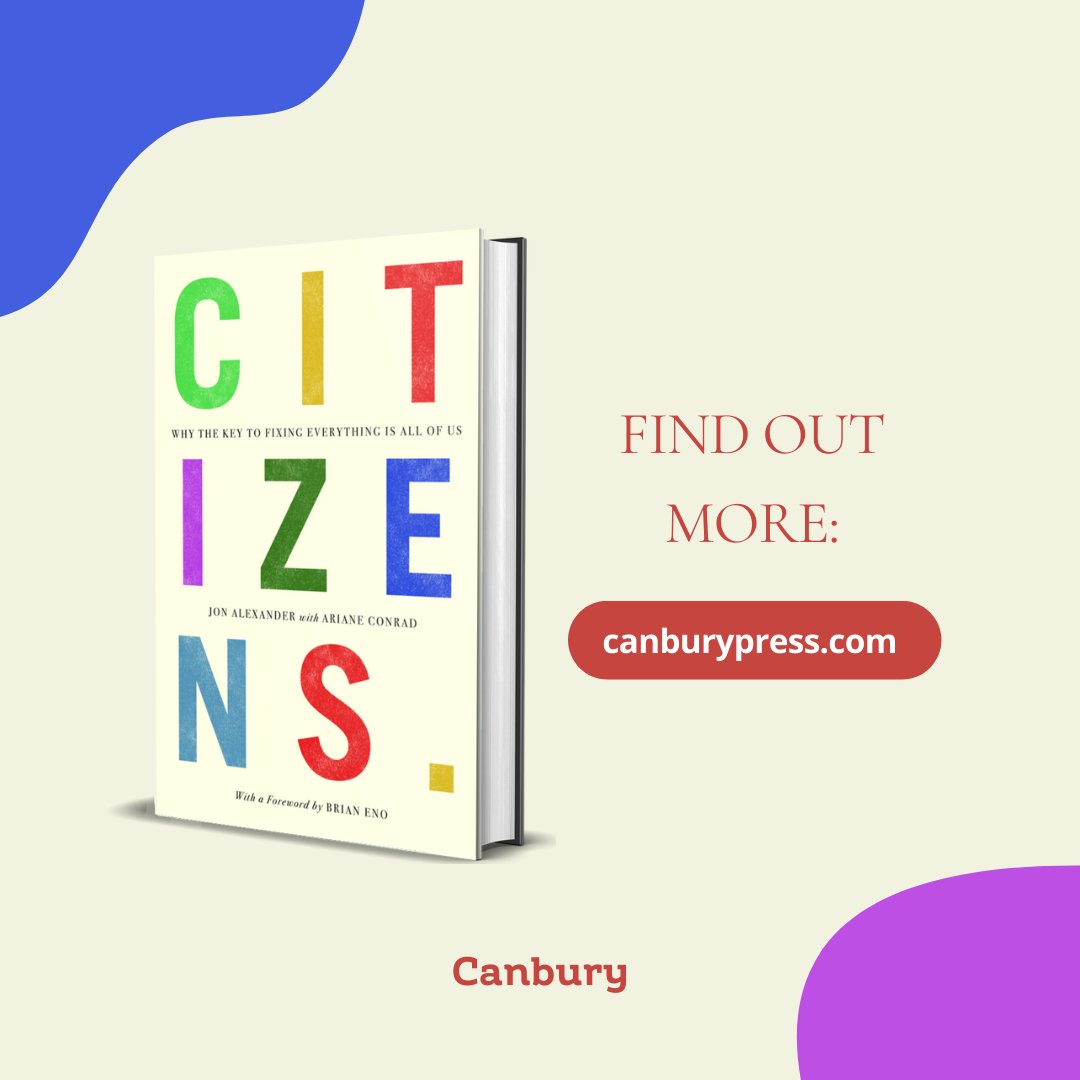 CanburyPress's tweet photo. Do you know what those changes are? Find out in Citizens by @jonjalex .

Grab your copy at https://t.co/bpE9zERgAI

#canburypress #books #nonfiction #society #jonalexander #citizens #consumerism https://t.co/MPL7o7HO3z