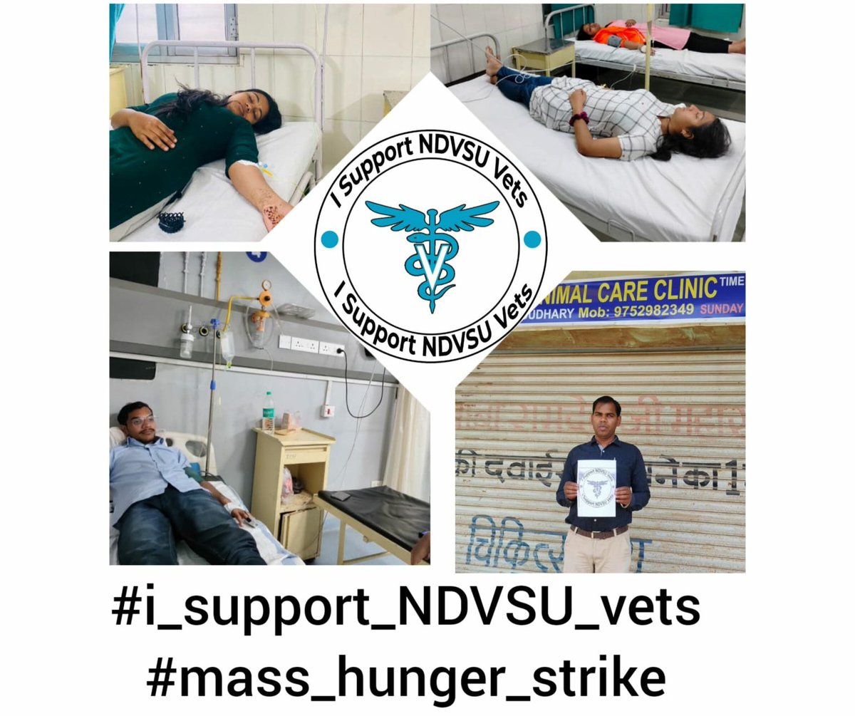 DrJeetendraPra2's tweet photo. मामा जी अब तो सुन लो, आखिर कब तक अनदेखा किया जायेगा!
#i_support_NDVSU_vets
#mass_hunger_strike
#increaseMPvetStipend 
#increase_vas_vacancy
@ChouhanShivraj 
@JagdishDevdaBJP 
@PMOIndia 
@CMMadhyaPradesh https://t.co/L3IcbcwTG7