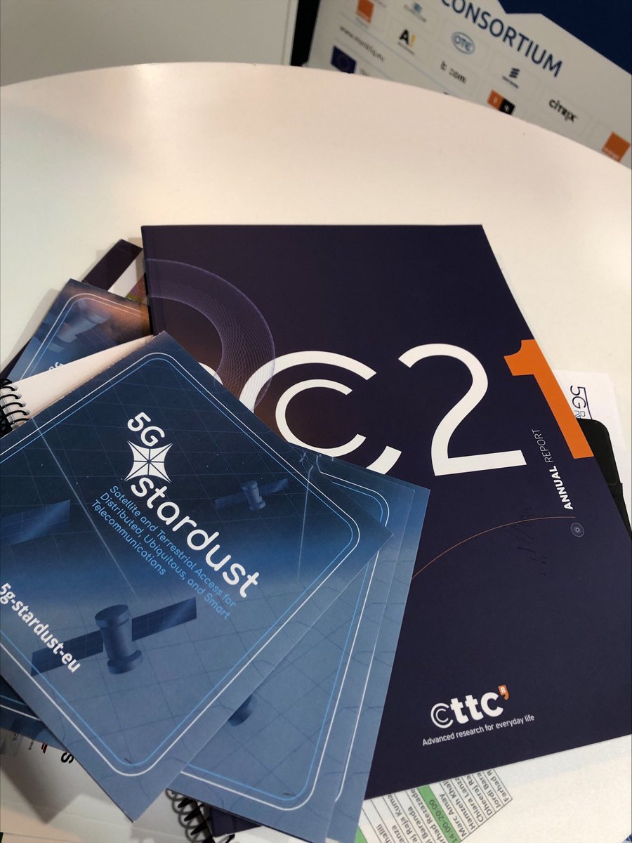 👉Find us at the <a href="/CttcTech/">CTTC</a> booth!
Catalan Pavilion, Stand CS210 - booth 19 

<a href="/6G_SNS/">SNS JU</a> #5GSTARDUST
