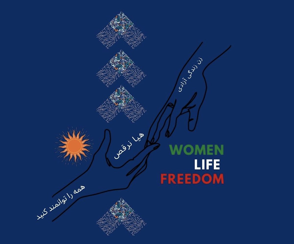 ❗️New Article❗️Ailsa Beck writes about women-led protests against the Iranian regime. Head to the Voices section of our website (link in the bio) to read!