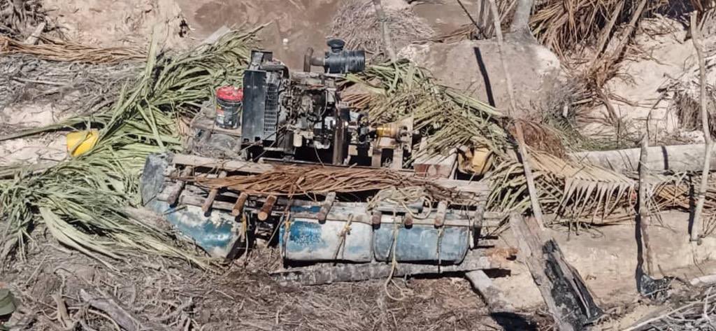 dhernandezlarez's tweet photo. El Parque Nacional Yapacana está protegido por el Estado de toda intervención humana. Serán destruidos e inutilizados todo tipo de estructuras de depredación al medio ambiente. 
#FANB https://t.co/eFu07CFKsx