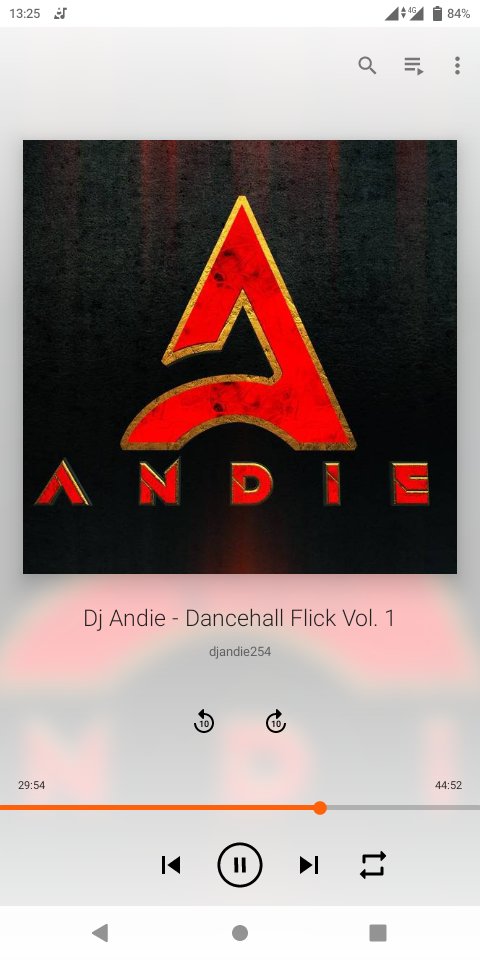 Mood: Shout-out to my boy @djandie254 🔥