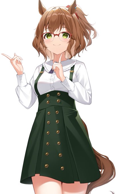 私服アストンマーチャン#ウマ娘 