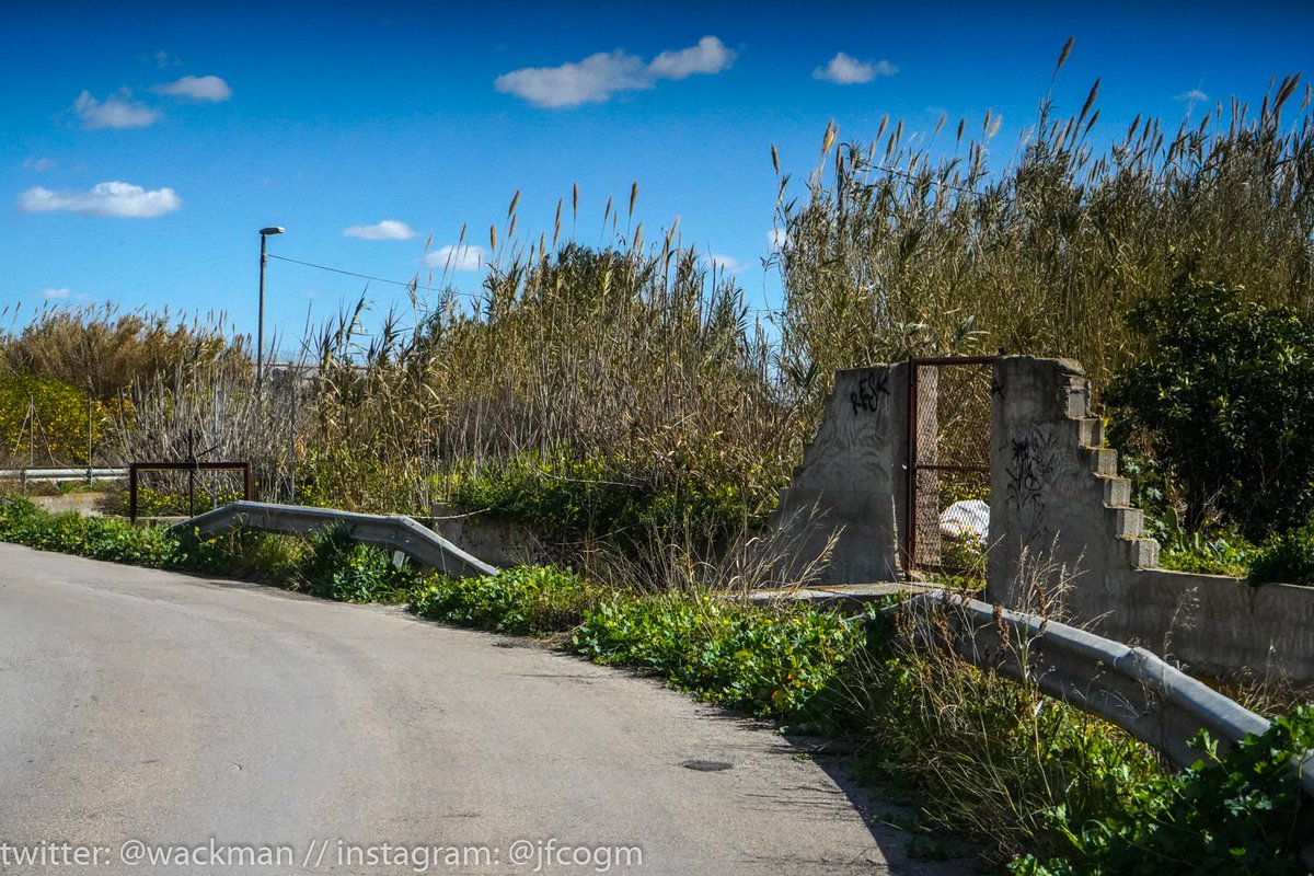 Puerta en la acequia de Benetucer.

#Murcia #huerta #españa #spain #cielo #bluesky #rural #walk #sunny #photography #fotografia 
<a href="/enunlugarde/">jose</a>