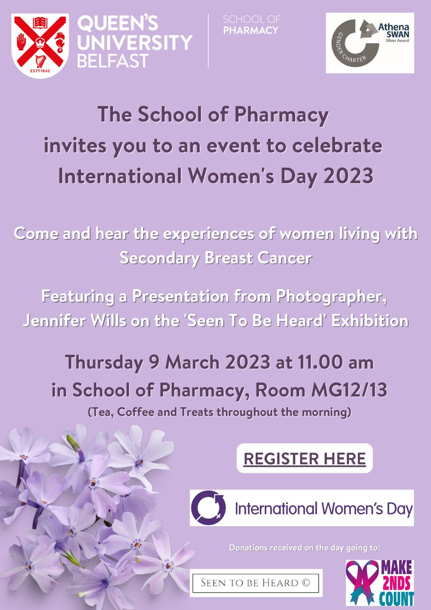 QUB Pharmacy School tweet media