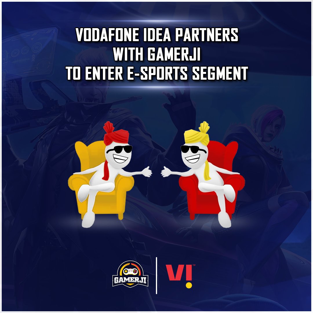 VI PARTNERS WITH GAMERJI, FORAYS INTO ESPORTS

#esports #partnership