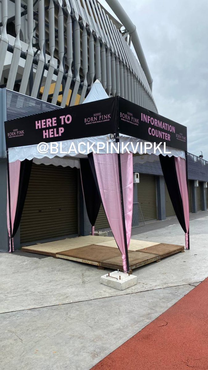 bpnews_my's tweet photo. UPADATE!!! BORN PINK IN KUALA LUMPUR 2023

#BLACKPINKinMY #BORNPINKinKL 
@BBU_BLACKPINK @BLACKPINKGLOBAL @myofficialblink https://t.co/ZMuRuGpCxX