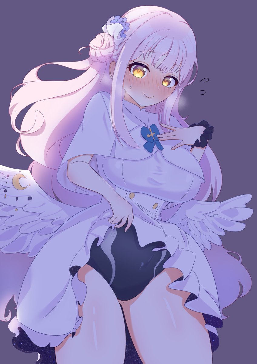 #今月描いた絵を晒す 
 #今月描いた絵を晒そう 
ブルアカ多めでちょいガルパンだった2月 