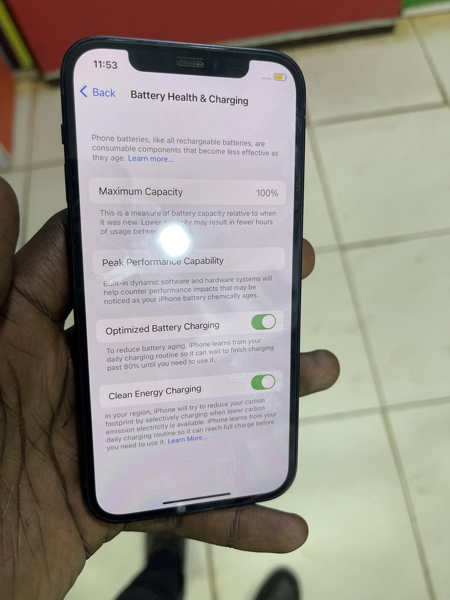 Gagdet Yo 📱💻 (@gajetyo) on Twitter photo Kwata Esiimu ne’ <a href="/gajetyo/">Gagdet Yo 📱💻 </a>
iPhone 12—64gb
Battery 🔋100%
☎️ : 0759482307/ 0776546862
UGX: 1.6m
@Bae__Sabrina <a href="/Shifframarvins1/">Shifframarvins🧕</a> Kwata Esiimu ne’ <a href="/gajetyo/">Gagdet Yo 📱💻 </a>
iPhone 12—64gb
Battery 🔋100%
☎️ : 0759482307/ 0776546862
UGX: 1.6m
@Bae__Sabrina <a href="/Shifframarvins1/">Shifframarvins🧕</a>