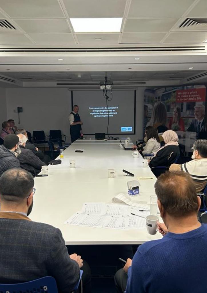 Bristol Muslim Strategic Leadership Group tweet media