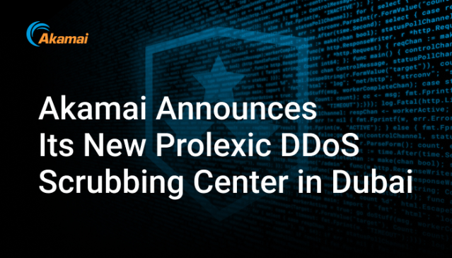 Jerkland's tweet photo. We're delighted to announce our new #DDoS protection scrubbing center in Dubai at the Gartner® Security &amp; Risk Management Summit! Learn more. @Akamai #cybersecurity #GartnerSec #MiddleEast https://t.co/vJGgH5pAdl https://t.co/SPAYPVSiHy