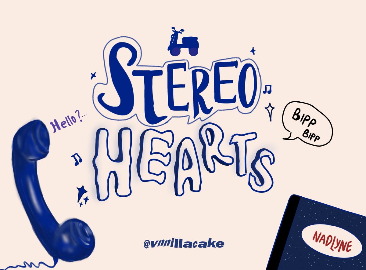 vnnillacake's tweet photo. — STEREO HEART'S AU —
           ©vnnillacake https://t.co/2QQZHaqAhy
