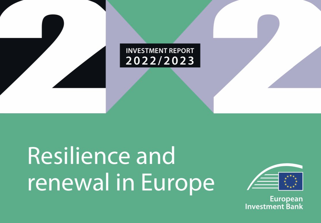 The latest @EIB Investment Report was just published #EIBForum 

➡️ eib.org/en/publication…