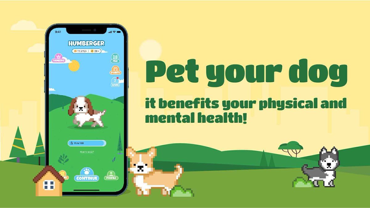 When you pet your dog, it benefits your physical and mental health! 🦮 🧘

According to studies, petting a #dog for 15 minutes will lower your blood pressure by 10%!👏

How cool is that?😎

Make sure to pet your dog a lot when you #WalkToOwn with #LOOTaDOG today! ❤️

#NFT
#gaming