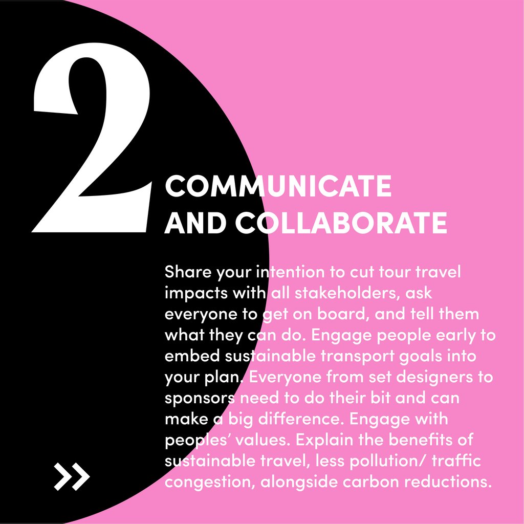 musicdeclares's tweet photo. Many of the solutions are already available. Download our Music Industry Climate Pack for more info: https://t.co/tMV01aX01q 

#NOMUSICONADEADPLANET #Greentouring #sustainability #sustainabletouring #agreenerfestival #juliesbicycle #ecolibrium https://t.co/m3dz0xjBXK